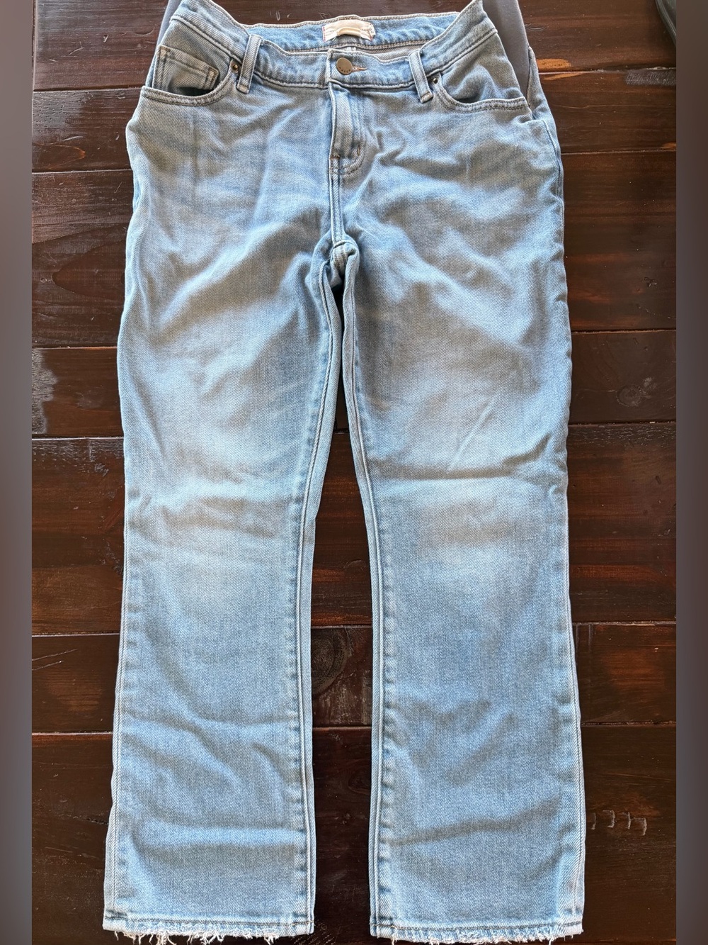 Hatch Maternity - The Crop Maternity Jean